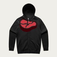 STENCIL ZIP HOOD Thumbnail