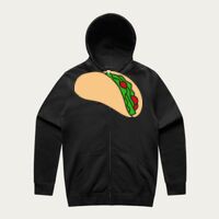 STENCIL ZIP HOOD Thumbnail