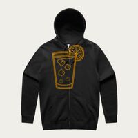 STENCIL ZIP HOOD Thumbnail