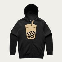 STENCIL ZIP HOOD Thumbnail