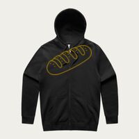 STENCIL ZIP HOOD Thumbnail