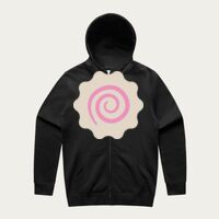 STENCIL ZIP HOOD Thumbnail