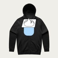 STENCIL ZIP HOOD Thumbnail