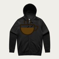 STENCIL ZIP HOOD Thumbnail
