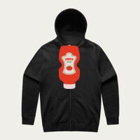 STENCIL ZIP HOOD Thumbnail