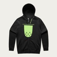 STENCIL ZIP HOOD Thumbnail