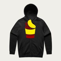 STENCIL ZIP HOOD Thumbnail