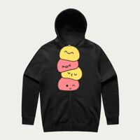 STENCIL ZIP HOOD Thumbnail