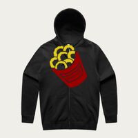 STENCIL ZIP HOOD Thumbnail