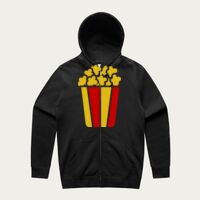 STENCIL ZIP HOOD Thumbnail