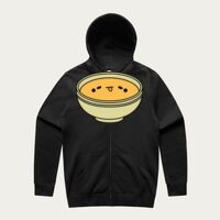 STENCIL ZIP HOOD Thumbnail