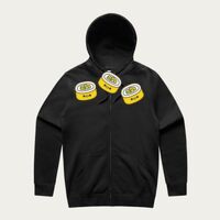 STENCIL ZIP HOOD Thumbnail