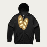 STENCIL ZIP HOOD Thumbnail