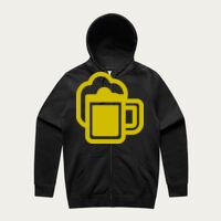 STENCIL ZIP HOOD Thumbnail