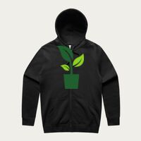 STENCIL ZIP HOOD Thumbnail