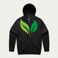 STENCIL ZIP HOOD Thumbnail