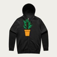 STENCIL ZIP HOOD Thumbnail