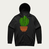 STENCIL ZIP HOOD Thumbnail