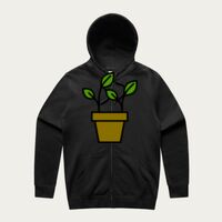 STENCIL ZIP HOOD Thumbnail