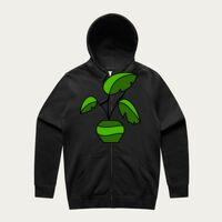 STENCIL ZIP HOOD Thumbnail