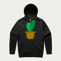 STENCIL ZIP HOOD Thumbnail