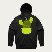 STENCIL ZIP HOOD Thumbnail