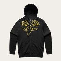 STENCIL ZIP HOOD Thumbnail