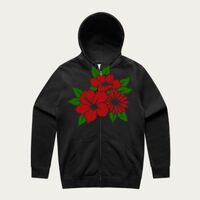 STENCIL ZIP HOOD Thumbnail