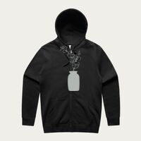 STENCIL ZIP HOOD Thumbnail