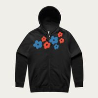 STENCIL ZIP HOOD Thumbnail