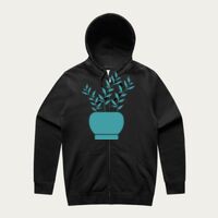 STENCIL ZIP HOOD Thumbnail