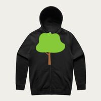 STENCIL ZIP HOOD Thumbnail