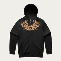 STENCIL ZIP HOOD Thumbnail