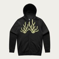 STENCIL ZIP HOOD Thumbnail