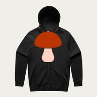 STENCIL ZIP HOOD Thumbnail