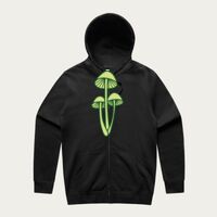 STENCIL ZIP HOOD Thumbnail