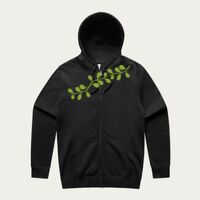 STENCIL ZIP HOOD Thumbnail