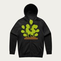 STENCIL ZIP HOOD Thumbnail