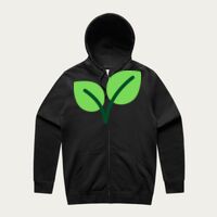 STENCIL ZIP HOOD Thumbnail