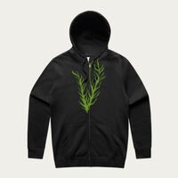 STENCIL ZIP HOOD Thumbnail