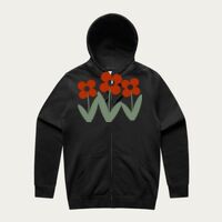STENCIL ZIP HOOD Thumbnail