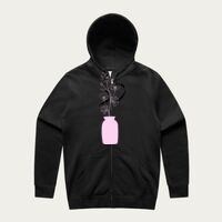 STENCIL ZIP HOOD Thumbnail