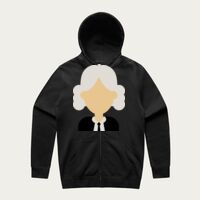 STENCIL ZIP HOOD Thumbnail