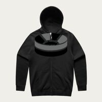 STENCIL ZIP HOOD Thumbnail