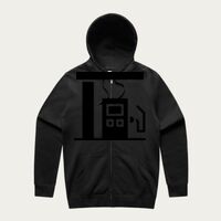 STENCIL ZIP HOOD Thumbnail