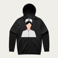 STENCIL ZIP HOOD Thumbnail