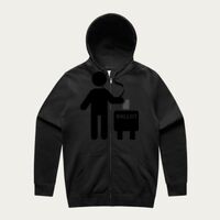 STENCIL ZIP HOOD Thumbnail