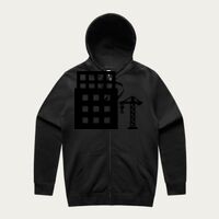 STENCIL ZIP HOOD Thumbnail