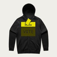 STENCIL ZIP HOOD Thumbnail