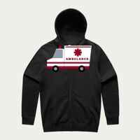 STENCIL ZIP HOOD Thumbnail